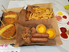 -炸鸡草FCM给料西餐自助(潍坊泰华店)