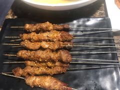 秘制羊肉串-郑喜旺烧烤(郑州总店)