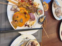 -南郊宾馆·风味自助餐厅·山东十六地市特色菜