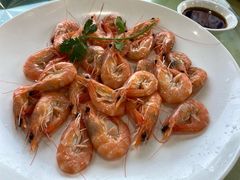 白灼海中虾-旺富东海大酒楼(海鲜街店)