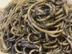 墨鱼汁面-萨莉亚意式餐厅(新洲家乐福店)