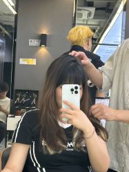 -藤野造型烫发染发