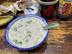 羊肉汤（多肉）-穆得·老周家牛肉烧饼(普利街店)