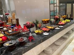 自助取餐区-索菲特酒店 · 云尚天际自助餐厅