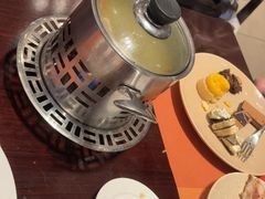 -广州希尔顿逸林酒店-OPEN開·全日制餐厅·海鲜·小火锅·自助餐(东风路店)