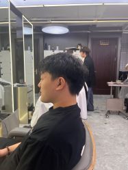 -藤野造型烫发染发