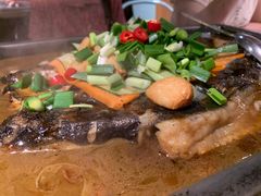 -探鱼·鲜青椒爽麻烤鱼(北京路天河城店)