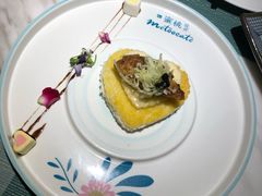 法式香煎鹅肝(客)-蜜桃花开·中西融合菜E&W(南长街店)