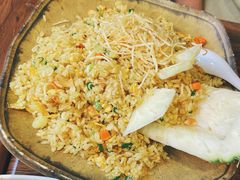 傣家菠萝海鲜炒饭-金塔傣乡·德宏傣味·手抓饭·孔雀宴·云南民族特色菜(文化巷店)