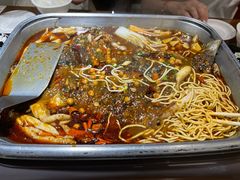 -渔港烤鱼(中百广场店)