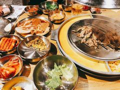 -姜虎东白丁烤肉(苏州中心店)