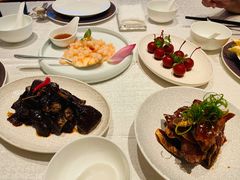 水晶河虾仁-和平饭店·龙凤厅 Dragon Phoenix