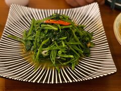 泰式虾酱空心菜-曼泰·泰餐(江南环球港店)