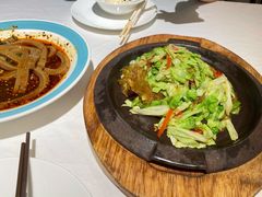 铁板粉丝莲花菜-中发源·清真餐厅(南油店)