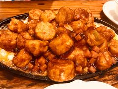 铁板豆腐-东北人家铁锅炖(鞍山路店)