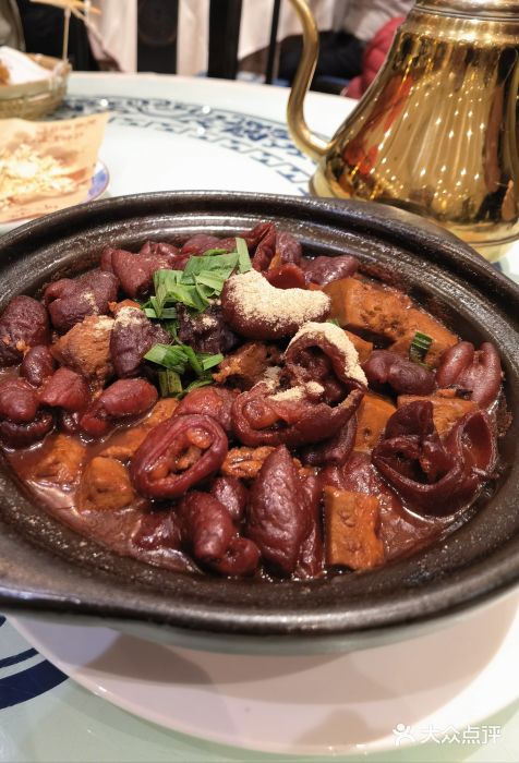 老西门·常州菜(新区店)肠肠豆腐煲图片