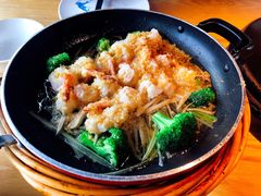 铁锅葱烧虾-坛宗剁椒鱼头(河西王府井店)