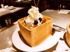什果厚多士配冰淇淋-吉旺港式餐厅(南方商城店)