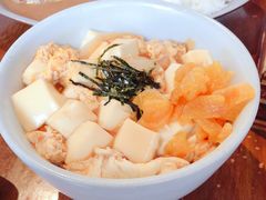 豆腐饭-铃木食堂(帽儿胡同店)