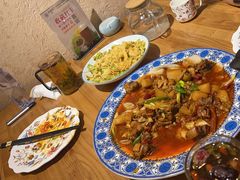 -胖老汉椒麻鸡清真新疆菜(西御街店)