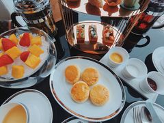 -君悦酒店·大堂酒吧·高空下午茶·暮色微醺