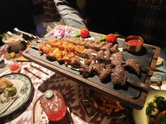 -格鲁·秀色Georgia’s Feast