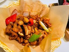 煎焗黄金骨-清晖小苑•顺德地方菜(壹海城店)