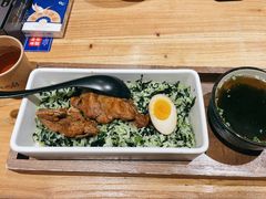 黑菜猪排骨饭-和府捞面(国金汇店)