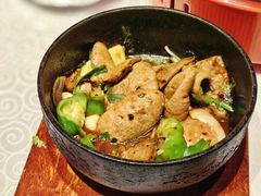 啫啫猪肝-小粤楼(万辉广场店)