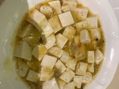 蟹粉豆腐-老正兴菜馆(福州路店)