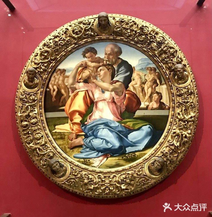 世界博物馆之一：乌菲兹美术馆（The Uffizi Gal）