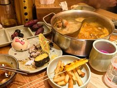 -焰江山海鲜牛排烤肉自助(锦华万达二星店)