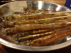 基围虾-盈田盈粥庄(博山东路店)