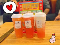 -LELECHA乐乐茶(上海五角场万达广场店)
