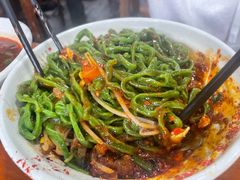 -手擀菠菜面(西康路店)