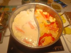 -椰子湾·海南火锅·糟粕醋·椰子鸡(正大广场店)