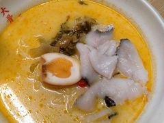 骨汤酸菜鱼拉面-味千拉面(大悦城店)