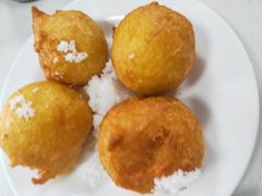 奶油炸糕-老磁器口豆汁店(天坛店)