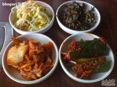 冷菜-郑阿姨的家·이모네·韩料&烤肉(武川路店)