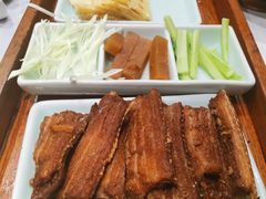 老城酥带鱼卷饼-京味斋·北京烤鸭(北京南站洋桥店)
