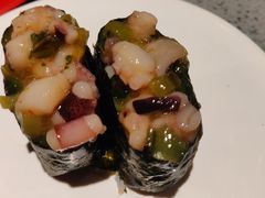 芥末章鱼寿司-小乔回转寿司(铁东万象汇店)