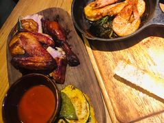 迷迭香烤鸡翅-CRAZYONES西班牙海鲜饭(上海美罗城店)