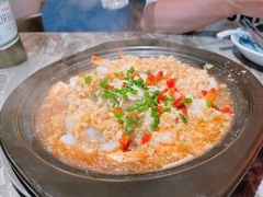 蒜蓉粉丝虾-前海沿•青岛菜(中山路天主教堂店)
