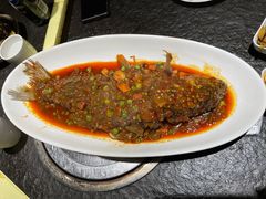 盐酸干烧鱼-不老溪贵州菜(广安门总店)