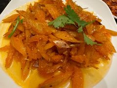 拌明太鱼-老熟人烤肉城(马家堡店)