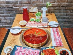 鸳鸯锅-四喜小胖·北京涮肉(五道营店)