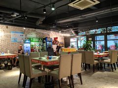 大堂-休记光头香辣蟹干锅店(衣冠庙店)