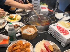 -魁牛·潮汕牛肉自助火锅(沈辽路万达店)