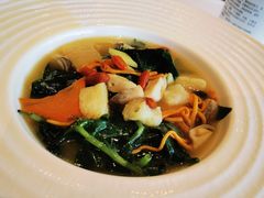 虫草花石斛苗-若蘭慈·无国界素食料理(欢乐海岸店)