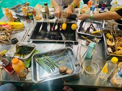 -小蜜蜂团建自助烧烤场(小洲村店)